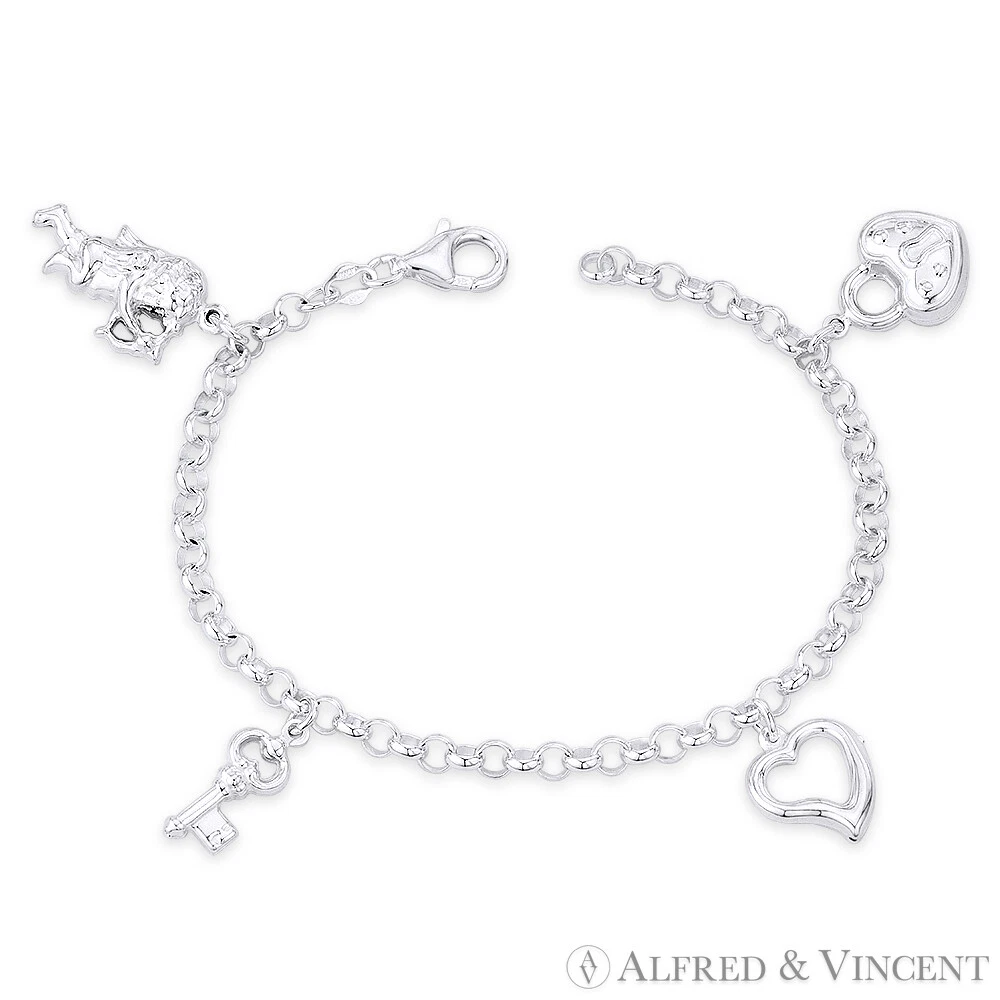 Alfred and co silver chain deals