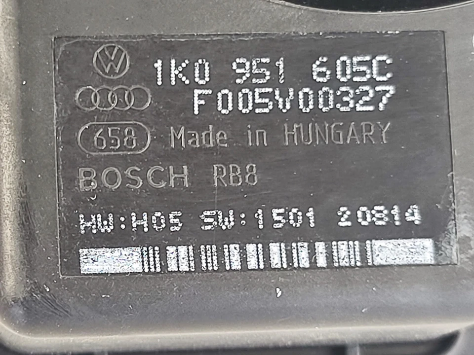 08-17 AUDI A4 S4 A5 s5 ALARMA SIRENA BOCINA SEÑAL SONIDO UNIDAD MÓDULO OEM Foto 4 de 4