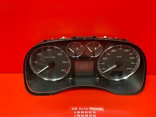 PEUGEOT 307 PHASE 2 1.6 HDI COMPTEUR KILOMETRIQUE VITESSE REF 9654485280