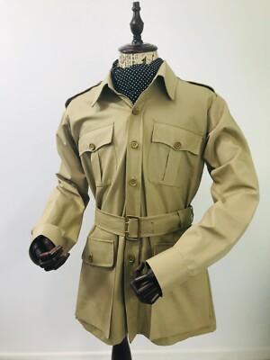 WW2 British Army KD tunic - 42 chest | eBay