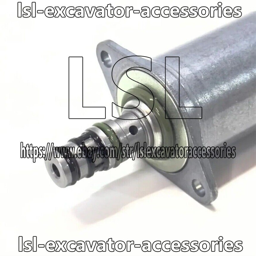 362-3212 3623212 Excavator Hydraulic Pump Solenoid Valve For CAT