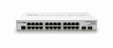 Mikrotik CRS326-24G-2S+IN Switch 24 Gigabit ports, 2 SFP+ cages desktop case