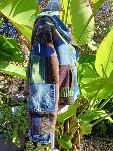 Giacca corta in patchwork - Foto 10 di 12