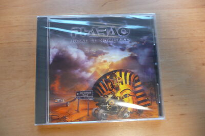 @ CD PHARAO - ROAD TO NOWHERE / SAOL 2010 SS / POWER METAL GERMANY