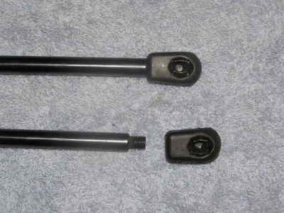 Nitro 27" 90lb Gas Strut Springs – 2 Pack For RV, Boat, Camper, Truck Topper & Hatches
