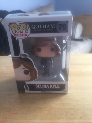 FUNKO POP Gotham Before Legend Batman Selina Kyle Catwoman #79 New Unopened