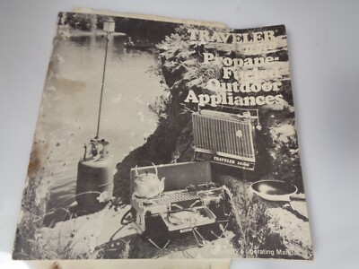 Vintage ZEBCO Traveler 7000 flameless propane Catalytic Vintage ZEBCO Traveler 7000 flameless propane Catalytic