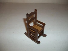 Vintage NIB Concord Miniature Rocker Dollhouse mini made in Taiwan Nice L@@K