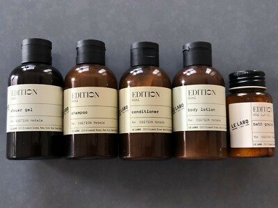 Le Labo The Noir Set XL (Body Wash, Conditioner, Shampoo and Lotion) 90ml 3 oz