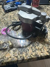 120W 110V Automatic Circulating Pump Stainless Steel Head NPT 3/4" W/Npt 1/2" Ad