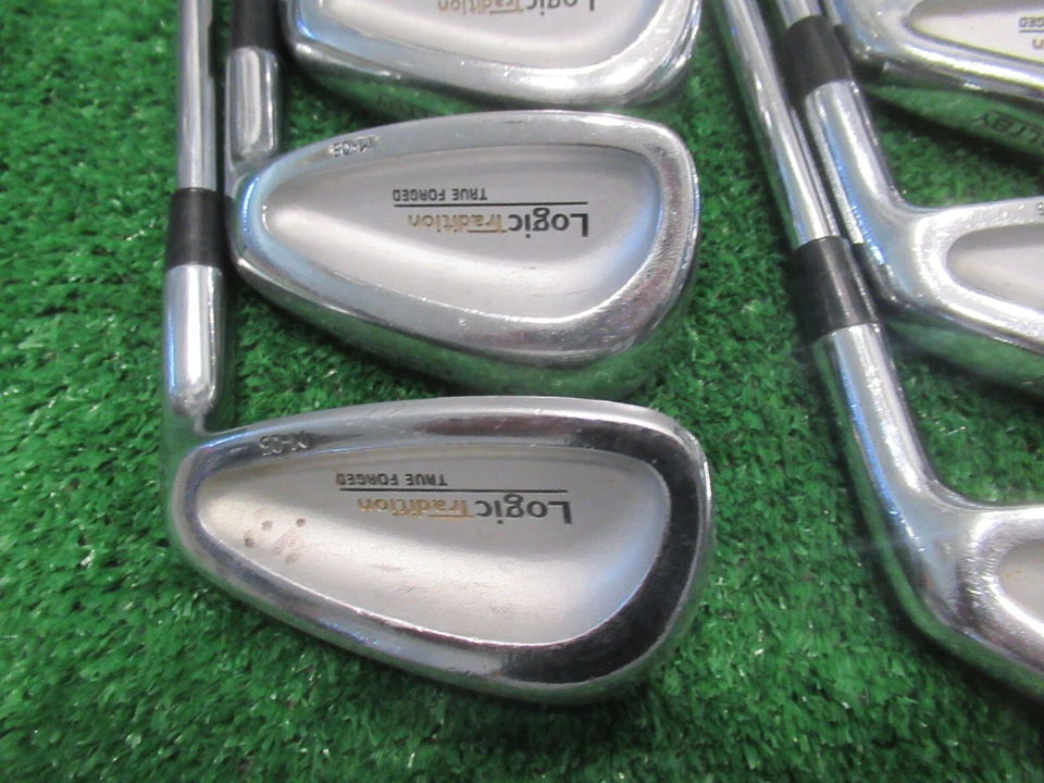 MALTBY LOGIC TRADITION M05 PF 701+ FORGED IRON SET 3-9 GW DG R300 REGULAR STEEL - Image 3 of 4