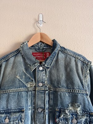 Levi's x KENZO Type II Denim Trucker Jacket - Size Large