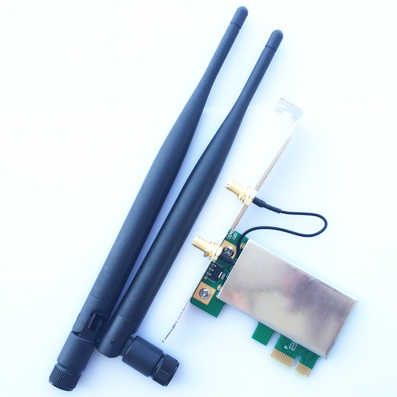 Carte WiFi RTL8191SE Mini PCI-E - Compatible Multi-Marques - Occasion Testée