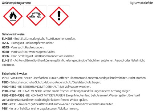 Autolack Basislack 1K Schwarz 3,75 Liter RAL 9005 Mischlack unverdünnt