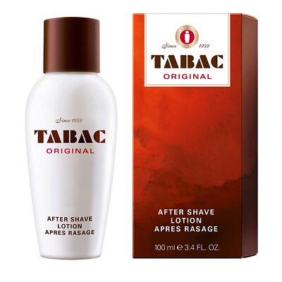 TABAC ORIGINAL by Maurer & Wirtz for Men AFTER SHAVE LOTION 3.4 oz 100 ml NEW