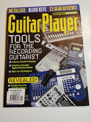 Guitar Player Magazine November 2003  