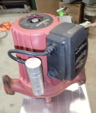 Grundfos UPS 40-80/4F Cast Iron Wet Rotor 3 speed Circulation Pump, 240V, 1 Ph.