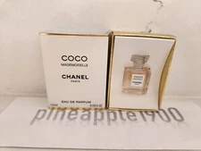 New Chanel COCO MADEMOISELLE Eau De Parfum Miniature Collectable  .05 oz /1.5 ml