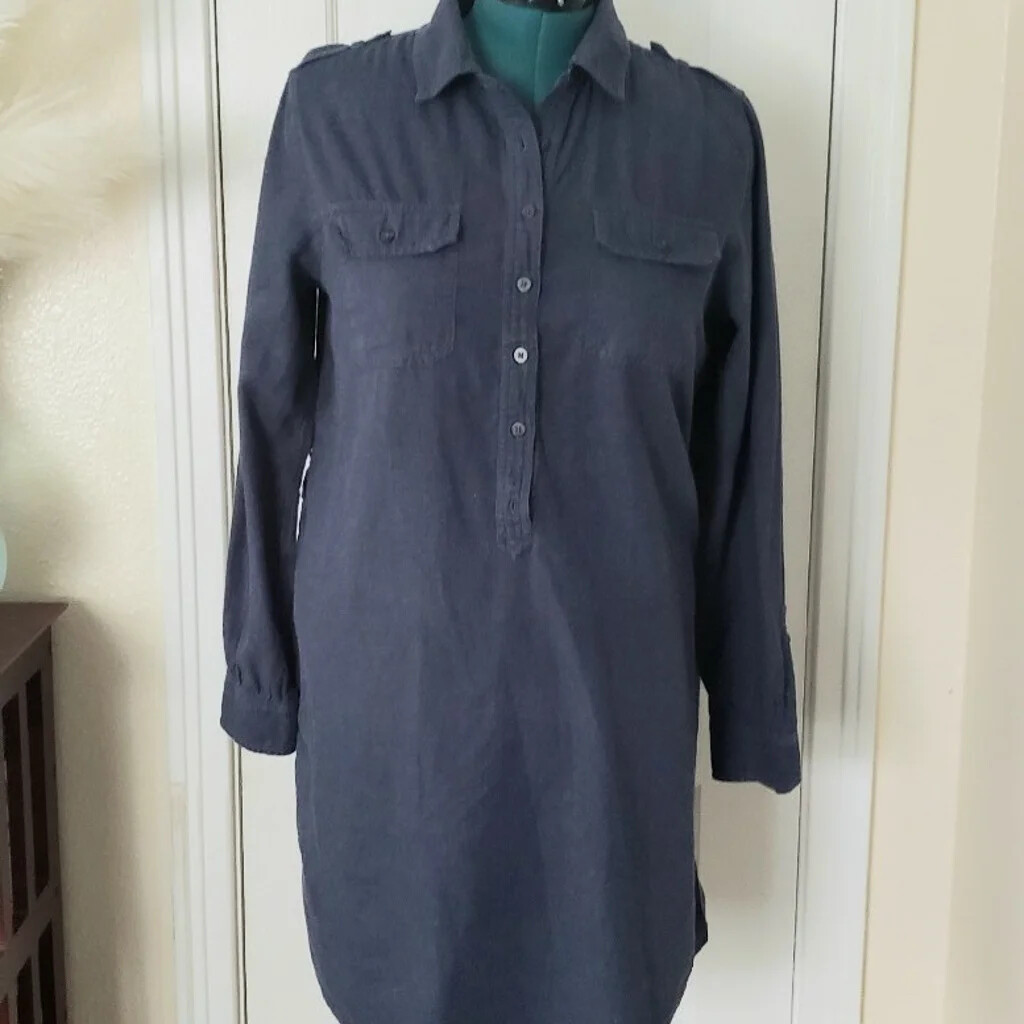 gap chambray shirt dress GAP Chambray Shirt Dress (Multiple Sizes)
