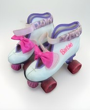 Vintage Barbie Mattel Brookfield Roller Skates Size J13 5513/ 1999 Pink/Purple