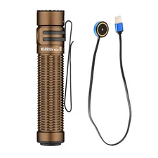 Olight Warrior Mini 3 1750 Lumen Rechargeable EDC Flashlight (Tan)
