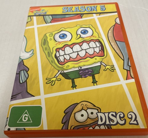 SPONGEBOB SQUAREPANTS BUNDLE COMPLETE SEASON TWO / FOUR / FIVE - Picture 21 of 24