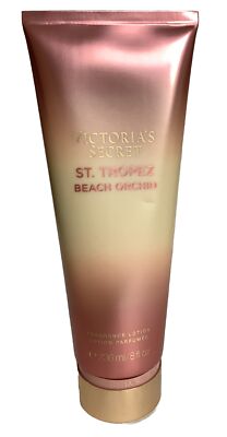 VICTORIA'S SECRET FRAGRANCE BODY LOTION ST. Tropez Beach Orchid 8 FL OZ NEW