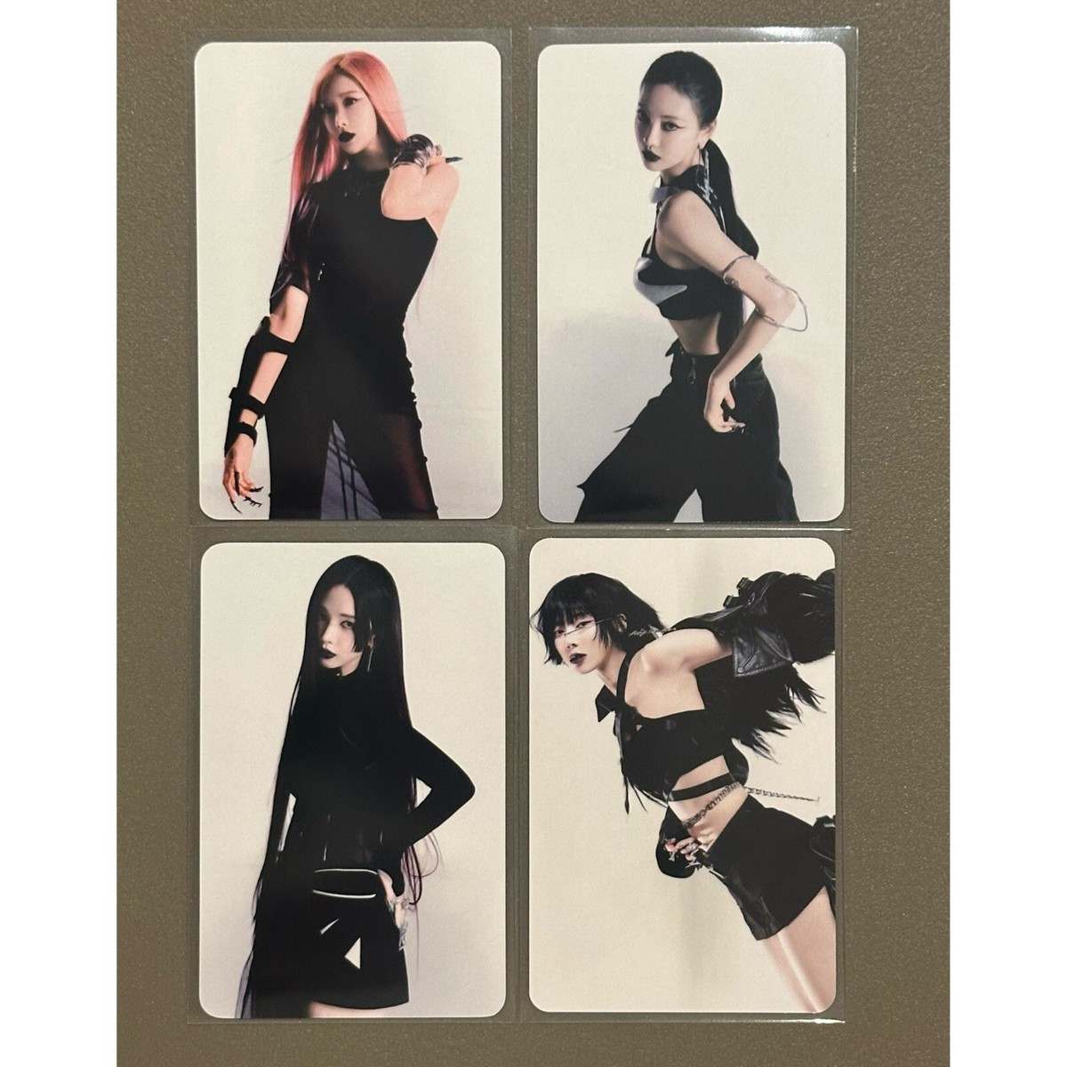 Aespa Winter Whiplash QQ Music Starlight Official Photocard
