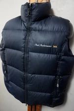 Peak Performance R&D 365 THICK Goose Down Puffer Arctic Vest Sz S      o35