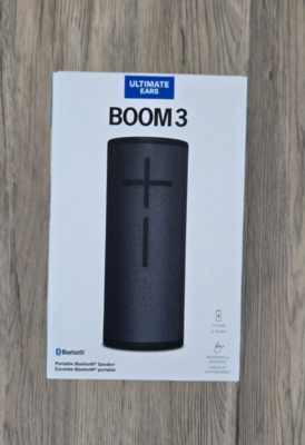Ultimate Ears Boom 3 Portable Bluetooth Speaker - Black for sale