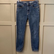 ANTHROPOLOGIE Pilcro High-Rise Denim Legging Medium Wash Size 27