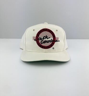 NOS Vtg South Carolina Gamecocks Hat Snapback The Game Circle