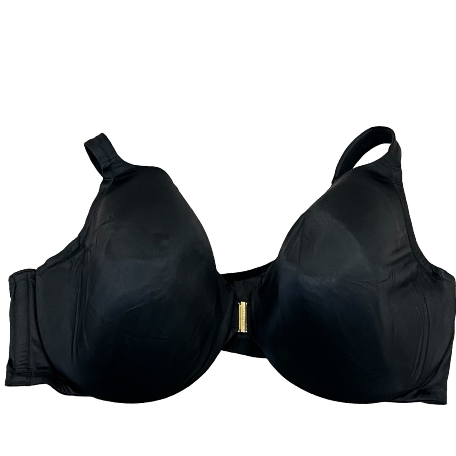 Cacique Black 50DDD Lightly Lined Full Coverage Underwire Bra | eBay