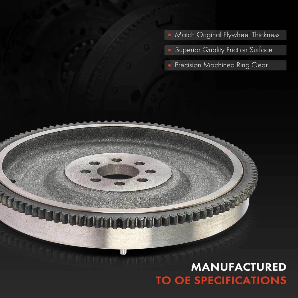 Clutch Flywheel for Nissan Sentra 1992-1994 1998-1999 INFINITI G20 2.0L Manual - Image 4 of 4