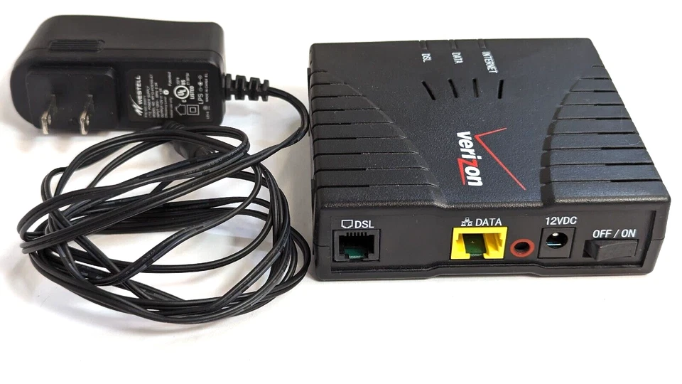 Westell Verizone G90-611016-20 ADSL2+ Modem Bridge and Cord - Image 2 of 4