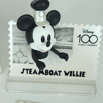 Disney100 EPOCH スチームボートウィリー WS-01 シリアル Weiss Schwarz Disney 100 Steamboat Willie Mickey OR Beckett BGS 10