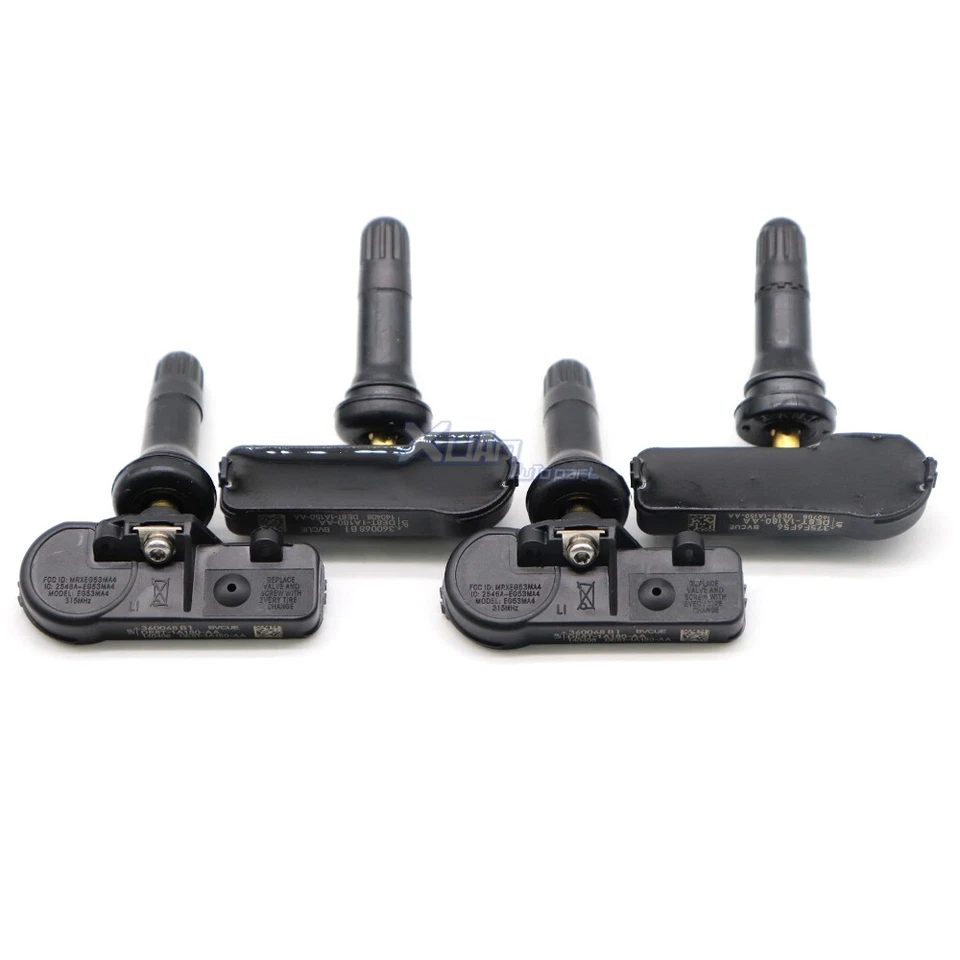 4Pcs 9L3Z1A189A TPMS Tire Pressure Monitoring Sensor For Ford Motorcraft 315Mhz - Image 3 of 4