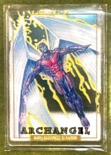 2024 Marvel Masterpieces ‘92 Platinum Archangel PLEXI #8