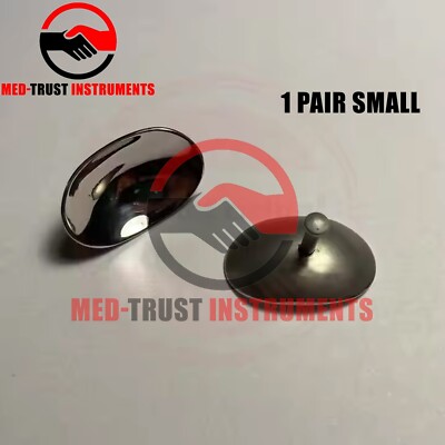 Eye shield Ocular Sclera Protection Laser Tattoo Remove Eyelid 1 Pair Small