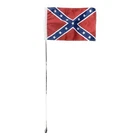 ATV, UTV, Motorcycle, 4x4 Safety Whip Flag 6' WITH MOUNTING HARDWARE