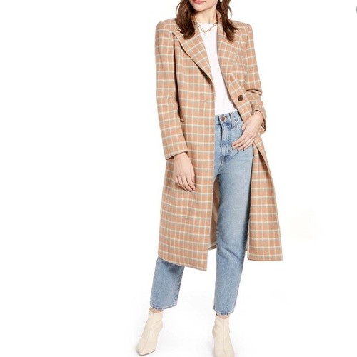 Something Navy Coat Size S | eBay
