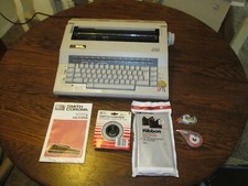 Smith Corona Spell Right I 5100XE Word Processor Typewriter Dictionary