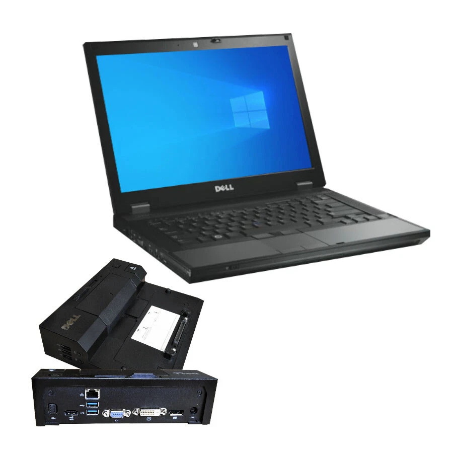 Dell Latitude E4310 Intel i3-370M 2.40 GHz, 8GB, 256GB SSD, OS Win 11 Pro Office - Bild 3 von 3