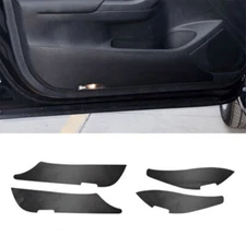 For Nissan Altima 2013-2018 Carbon Fiber Inner Door Anti-Kick Panel Cover Trim