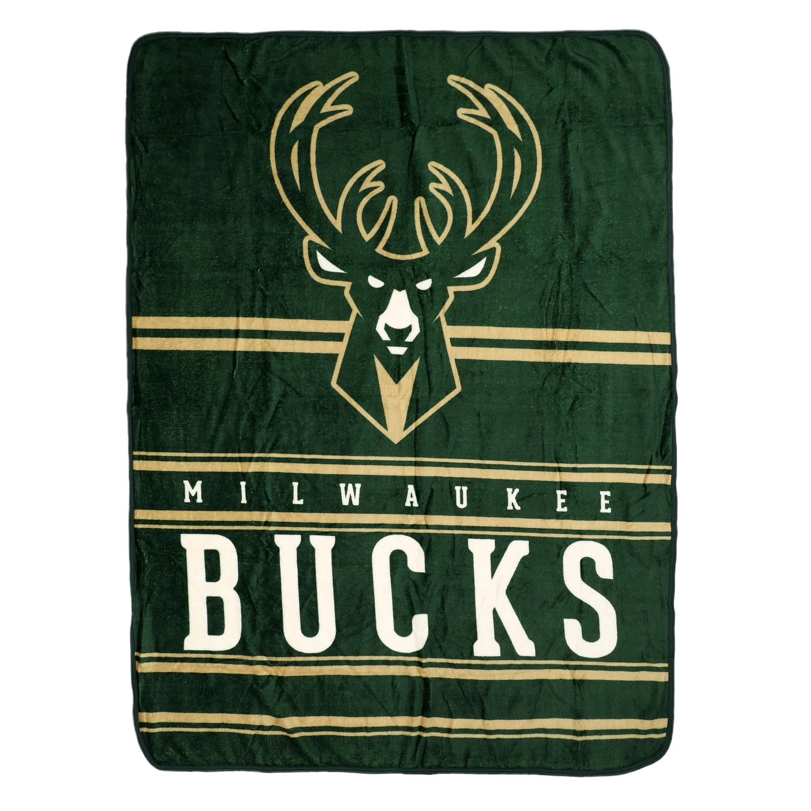 Northwest Milwaukee Bucks Dual Vision Silk Touch Throw Blanket, Christmas Gift