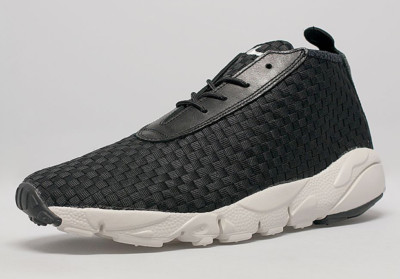 Nike Air Footscape Desert Chukka Black Mortar 652822 002 new mens size 10
