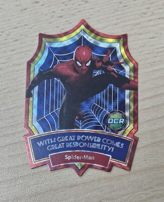Spiderman DCR HLMZ-YXZ-14 Kakawow Marvel Heroes Joy Edition Die Cut