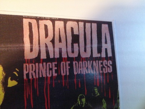 Dracula Prince of Darkness Christopher Lee Cinema Art Collectable Postcard - Picture 5 of 9