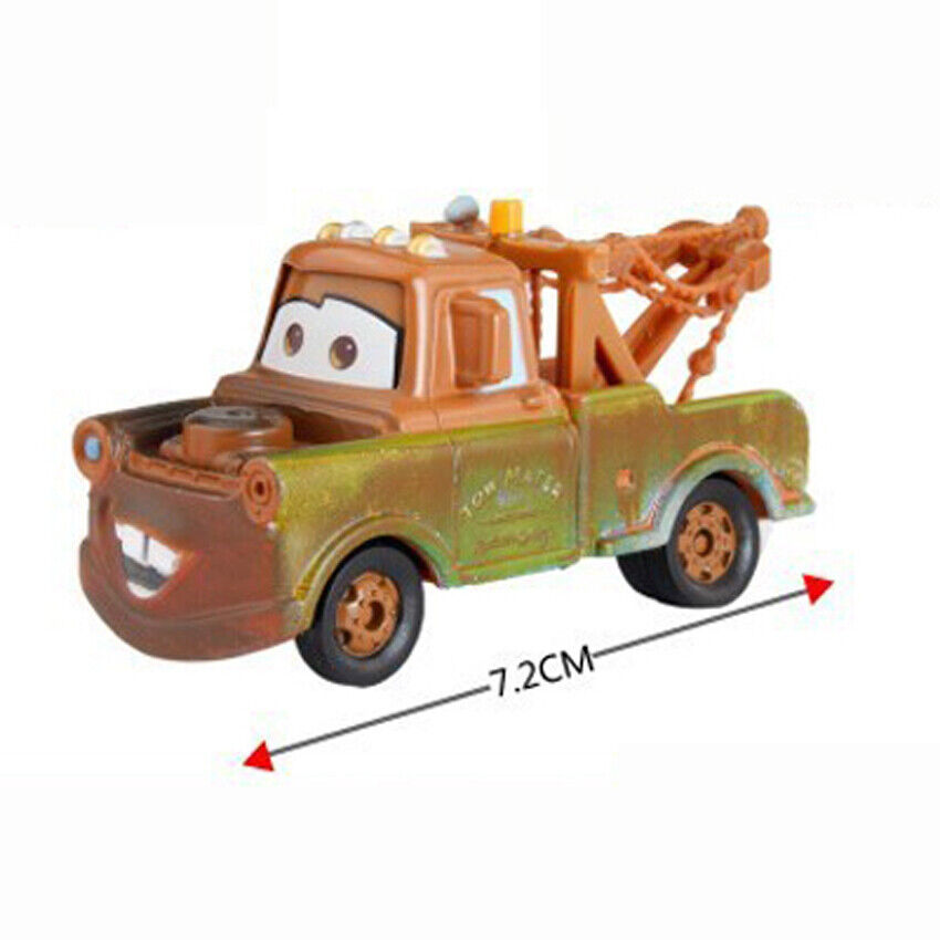 Disney Pixar Cars And Plane Lightning Ishani Mack Hauler Truck & Car Set Toys - Picture 334 of 349