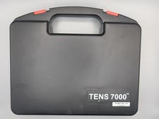 TENS 7000 2nd Edition Digital TENS Unit with Case, battery and Pads